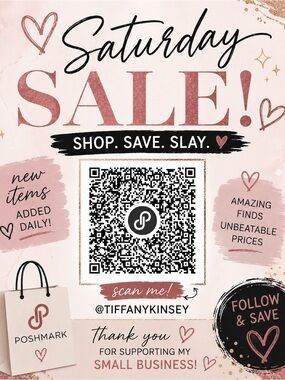 💕 SATURDAY SALE! 🛍️✨ Let’s Make a Deal!
